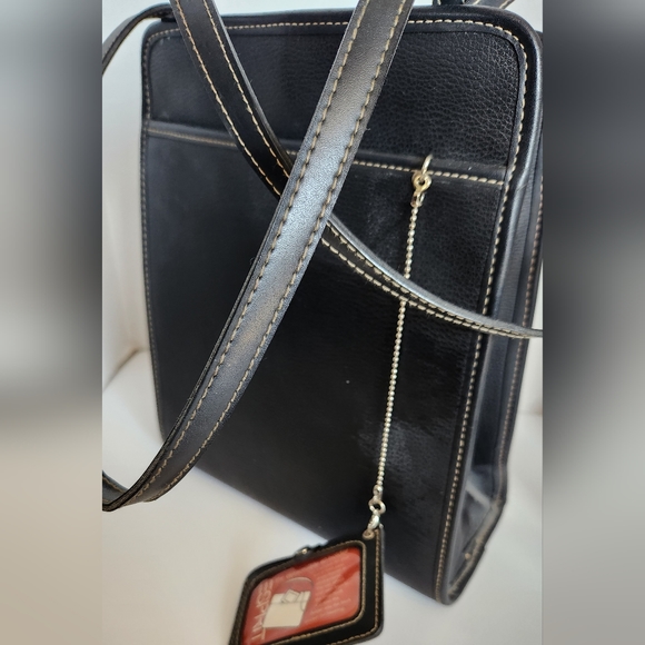 Vtg Esprit Shoulder Tote Bag - Picture 4 of 11